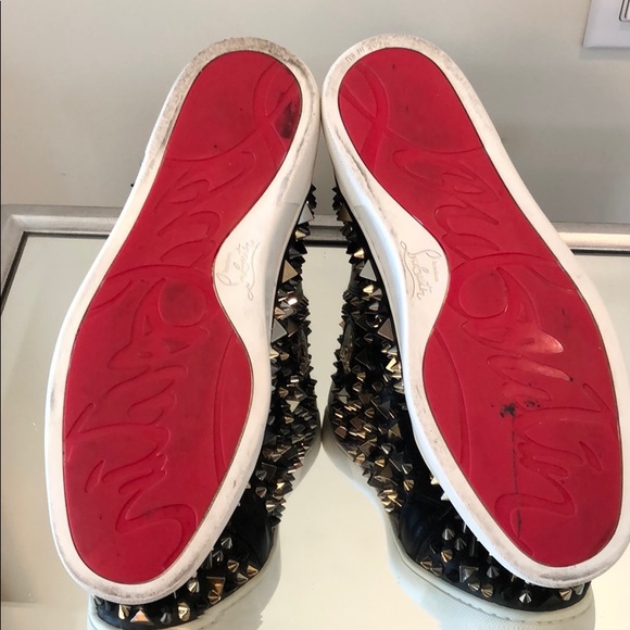 SOLD on M!!! Christian Louboutin Spike Sneakers - Picture 3 of 8